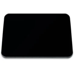 Black Glass Worktop Saver - Large