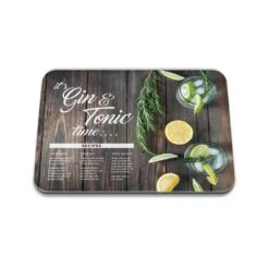 Gin & Tonic Glass Work Top Saver - Medium
