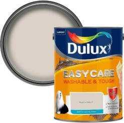 Dulux Easycare Matt Emulsion 5L - Egyptian Cotton