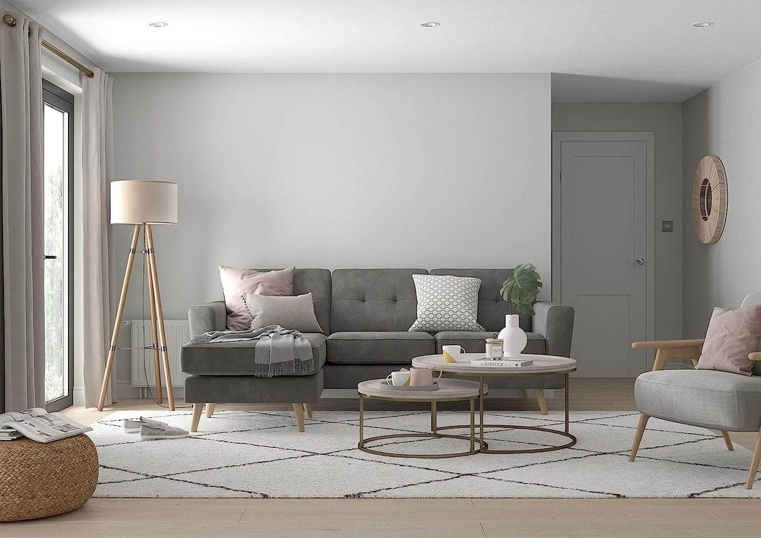 Dulux Easycare Matt Emulsion 5L - Goose Down 5 Dulux Easycare Matt Emulsion 5L - Goose Down - Image 3