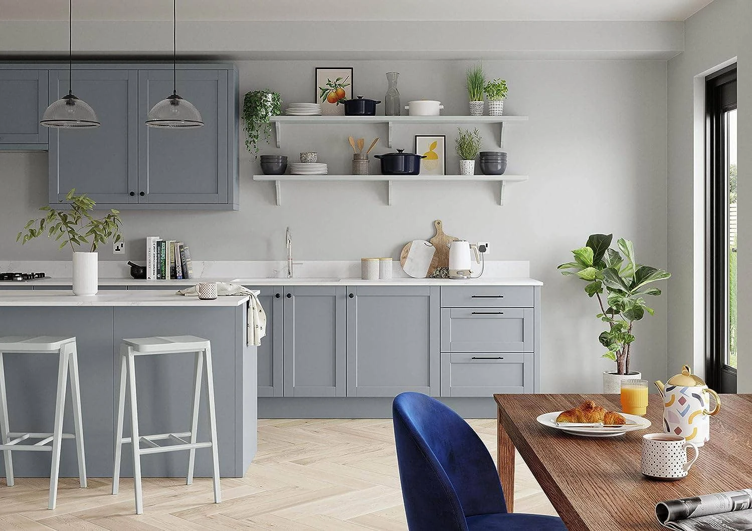 Dulux Easycare Matt Emulsion 5L - Goose Down 6 Dulux Easycare Matt Emulsion 5L - Goose Down - Image 4