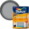 Dulux Easycare Matt Emulsion 5L - Warm Pewter 1 Dulux Easycare Matt Emulsion 5L - Warm Pewter -Taskers Sale Shop 50148674 DULUXEASYCAREWASHMAT5LWARMPEWTER