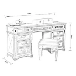 Clio Dressing Table 13 Clio Dressing Table -Taskers Sale Shop 50148690 cliodressingtable