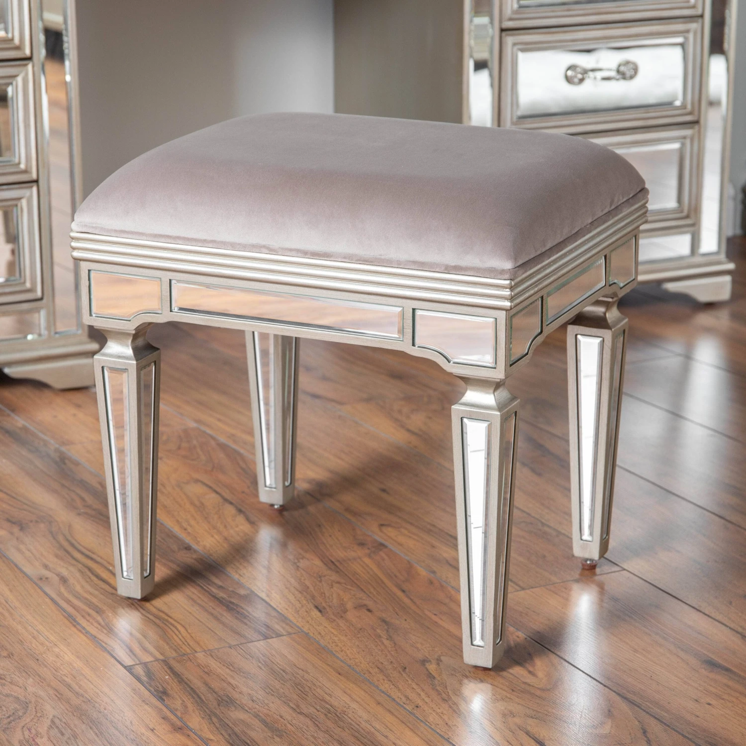 Clio Dressing Table Stool 5 Clio Dressing Table Stool - Image 3