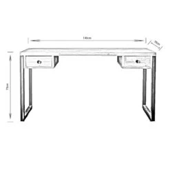 Lincoln Rustic Oak Desk 15 Lincoln Rustic Oak Desk -Taskers Sale Shop 50148861 lincolndesk