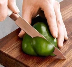 Marble Rose Gold 5 Piece Knife Set -Taskers Sale Shop 50149745 RKWTOWERDAMASCUSKNIFESETRGMBL5P3