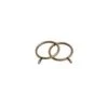 Pristine Curtain Rings - Antique Brass -Taskers Sale Shop 50149853 SPEEDYPRISTRINGSPK8ANTBRS