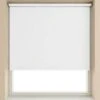Blackout Roller Blind - White