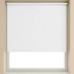 Blackout Roller Blind - White