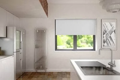 Blackout Roller Blind - White 4 Blackout Roller Blind - White - Image 2