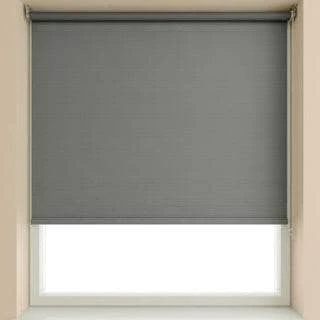 Blackout Roller Blind - Slate 3 Blackout Roller Blind - Slate