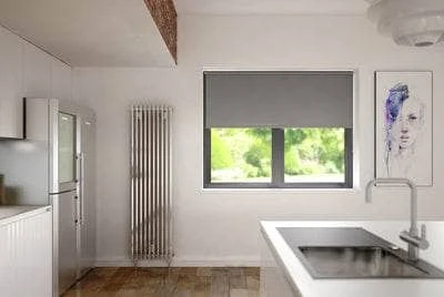 Blackout Roller Blind - Slate 4 Blackout Roller Blind - Slate - Image 2