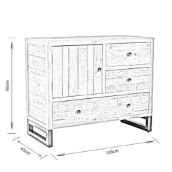 Lincoln Narrow Sideboard -Taskers Sale Shop 50151748 lincolnnarrow