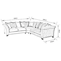Provence Grey Corner Sofa 15 Provence Grey Corner Sofa -Taskers Sale Shop 50152009 provencecorner