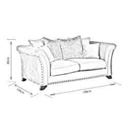 Provence Grey 2 Seat Sofa 19 Provence Grey 2 Seat Sofa -Taskers Sale Shop 50152011 provence2seater