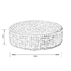 Provence Grey Footstool 11 Provence Grey Footstool -Taskers Sale Shop 50152012 provencefootstool