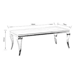 Louis Marble Coffee Table -Taskers Sale Shop 50153182 louiscoffee