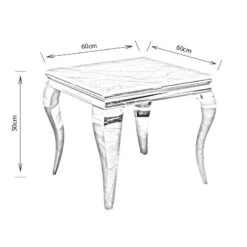 Louis Marble Lamp Table -Taskers Sale Shop 50153183 louislamp