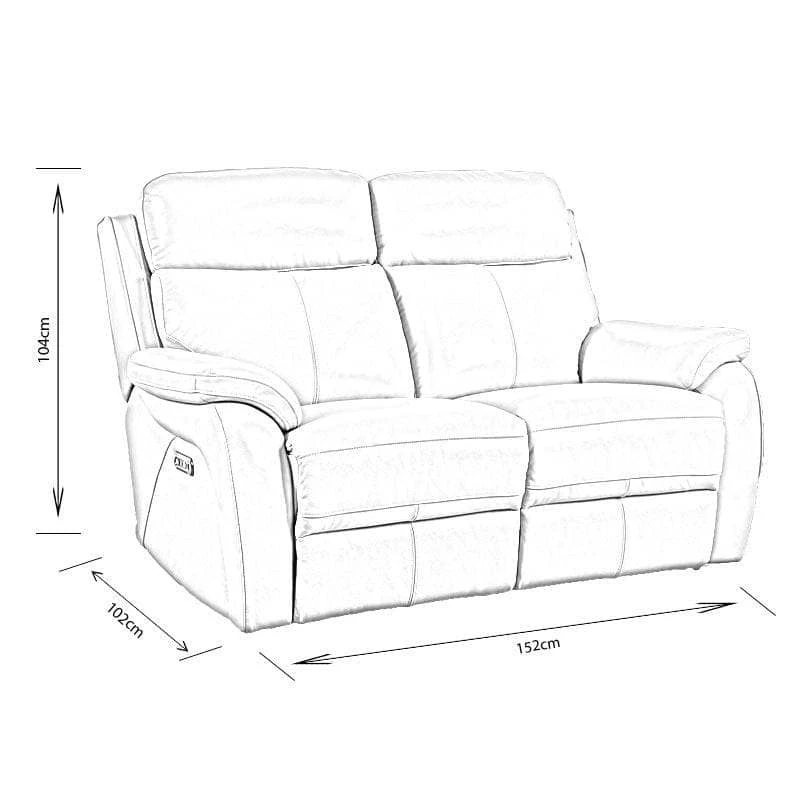 Comfort King Quincy 2 Seat Electric Reclining Sofa 9 Comfort King Quincy 2 Seat Electric Reclining Sofa - Image 7