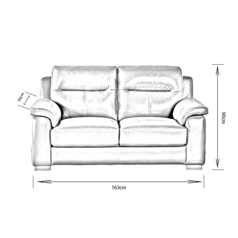Comfort King Detroit 2 Seater Sofa 9 Comfort King Detroit 2 Seater Sofa - Image 7