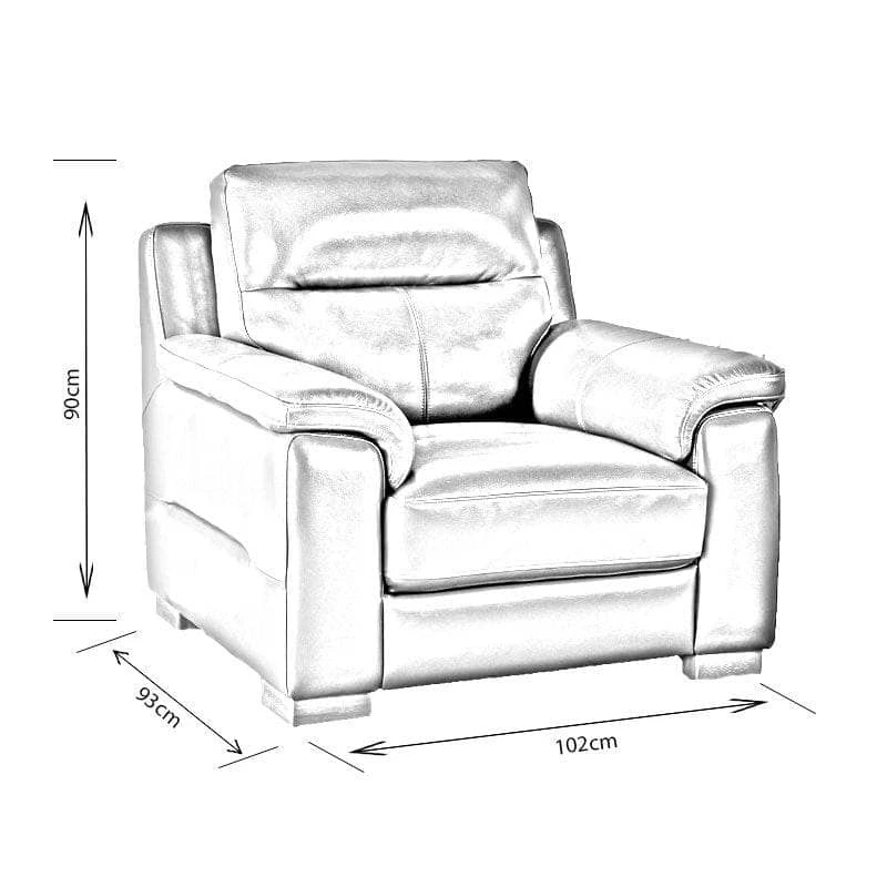 Comfort King Detroit Armchair 9 Comfort King Detroit Armchair - Image 7