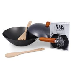 Ken Hom Classic Wok 5 Piece Set