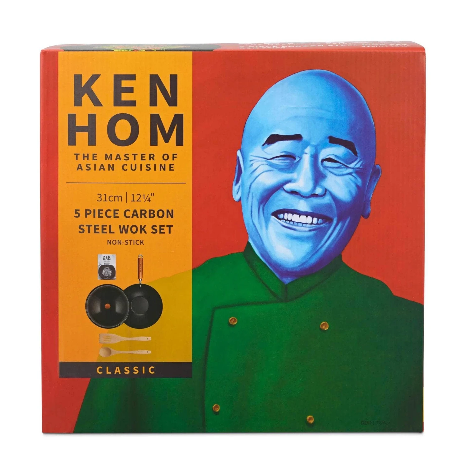 Ken Hom Classic Wok 5 Piece Set 5 Ken Hom Classic Wok 5 Piece Set - Image 3