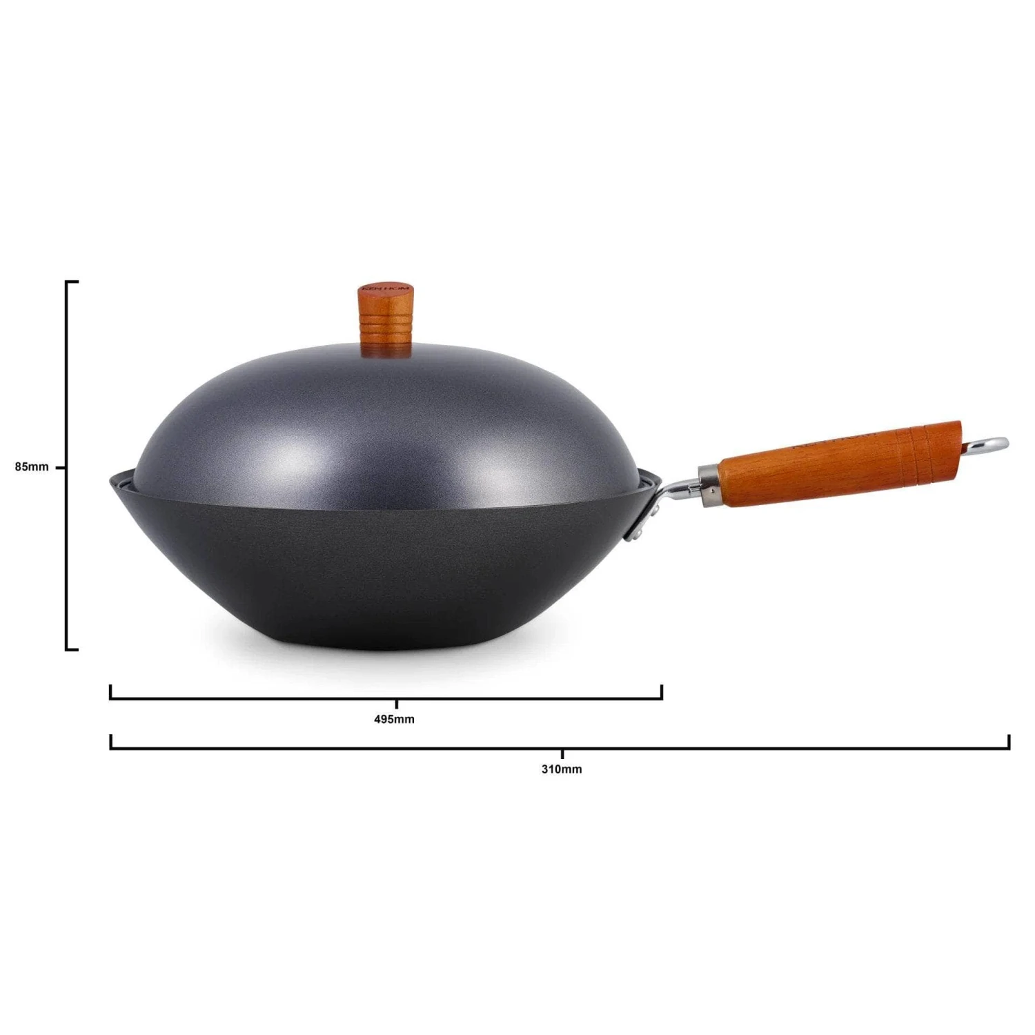 Ken Hom Classic Wok 5 Piece Set 7 Ken Hom Classic Wok 5 Piece Set - Image 5
