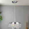 Nevada 4 Light Small Pendant Ceiling Light -Taskers Sale Shop 50153665