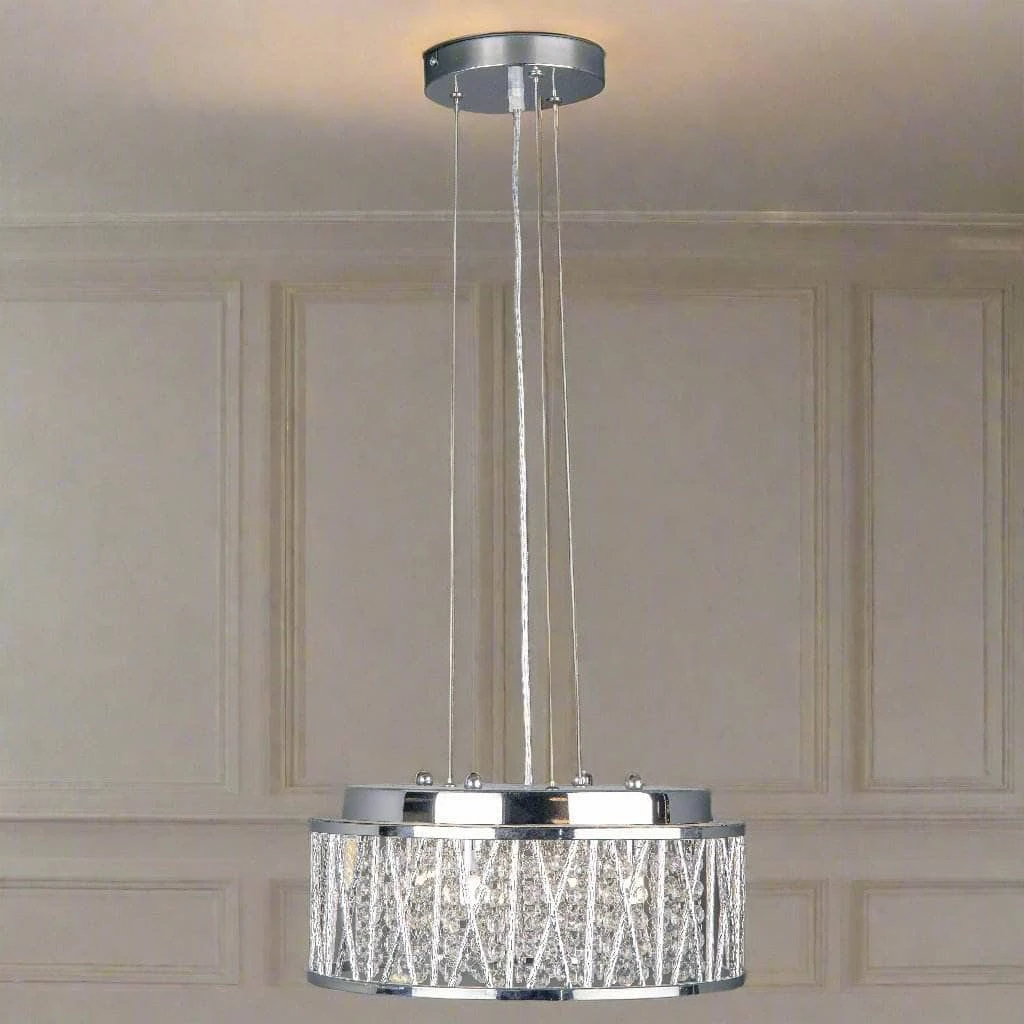 Nevada 4 Light Small Pendant Ceiling Light 8 Nevada 4 Light Small Pendant Ceiling Light - Image 6