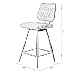 Lauren Blue Barstool -Taskers Sale Shop 50154029 laurenblue