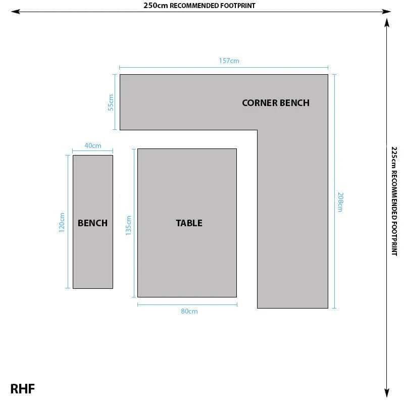 Austin Corner Sofa Dining Set 13 Austin Corner Sofa Dining Set - Image 11
