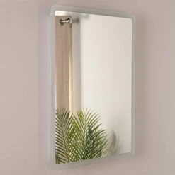 Euro LED Rectangle Mirror - 50 X 70cm