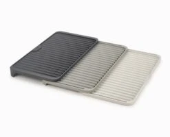 Joseph Joseph Tier Expandable Drain Mat - Grey