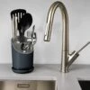 Joseph Joseph Dock Cutlery Drainer - Grey -Taskers Sale Shop 50155900 JOSEPH85075DOCKCUTLERYDRAINERGREY
