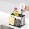 Joseph Joseph Large Sink Tidy - Stainless Steel -Taskers Sale Shop 50155908 JOSEPH85112SINKTIDYSSLGE