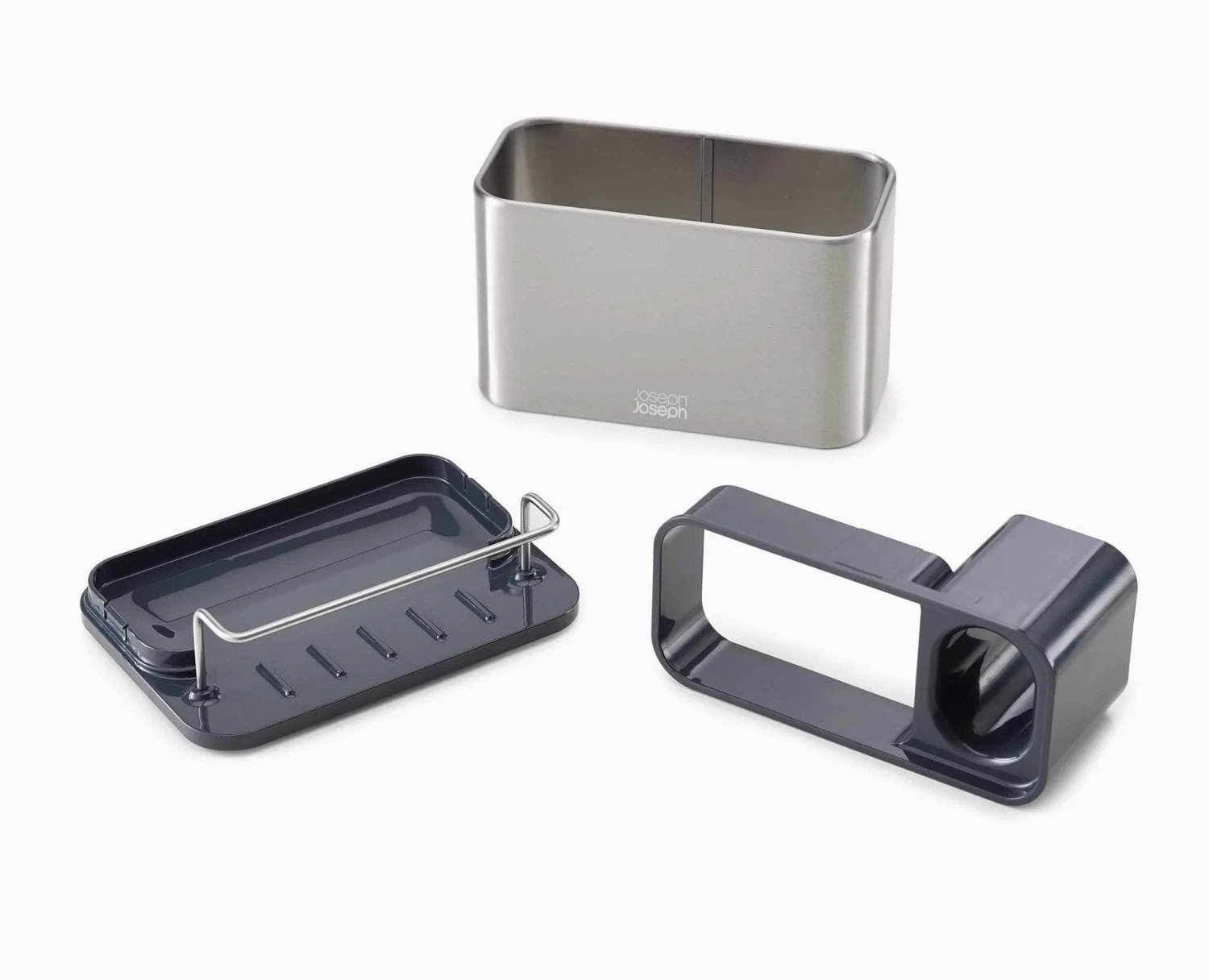 Joseph Joseph Large Sink Tidy - Stainless Steel 5 Joseph Joseph Large Sink Tidy - Stainless Steel - Image 3