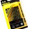 HSS Twist Drills-Metric - 10 Piece 1 HSS Twist Drills-Metric - 10 Piece -Taskers Sale Shop 50156319
