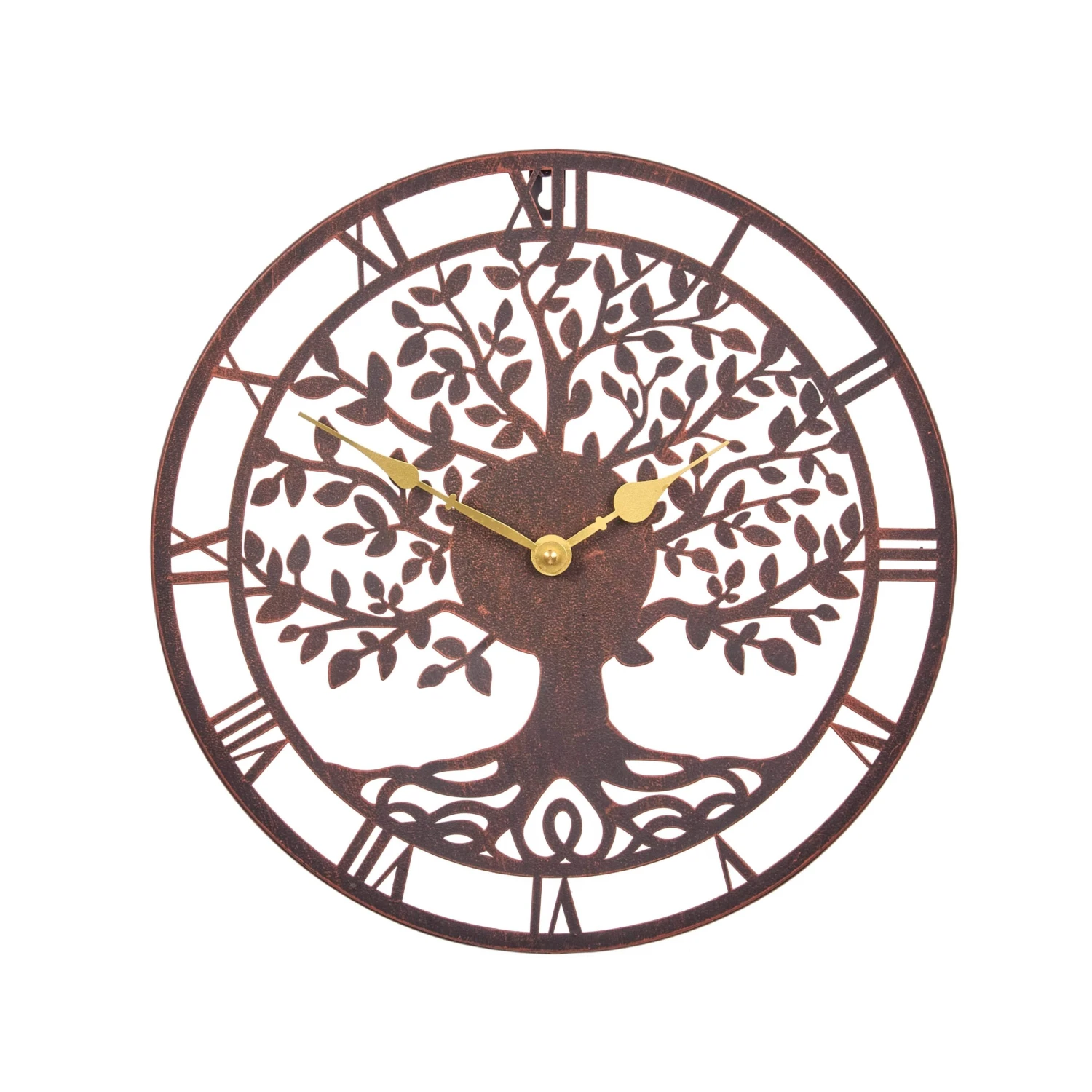 Tree Of Life Wall Clock - Bronze 4 Tree Of Life Wall Clock - Bronze - Image 2