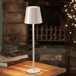 Turin Lamp - Ivory