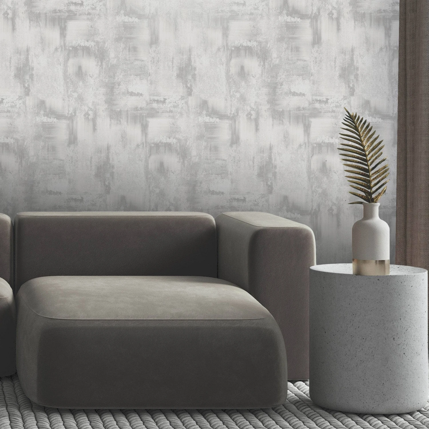 Rasch Verona Solara Dove Grey Wallpaper - 538540 6 Rasch Verona Solara Dove Grey Wallpaper - 538540 - Image 4