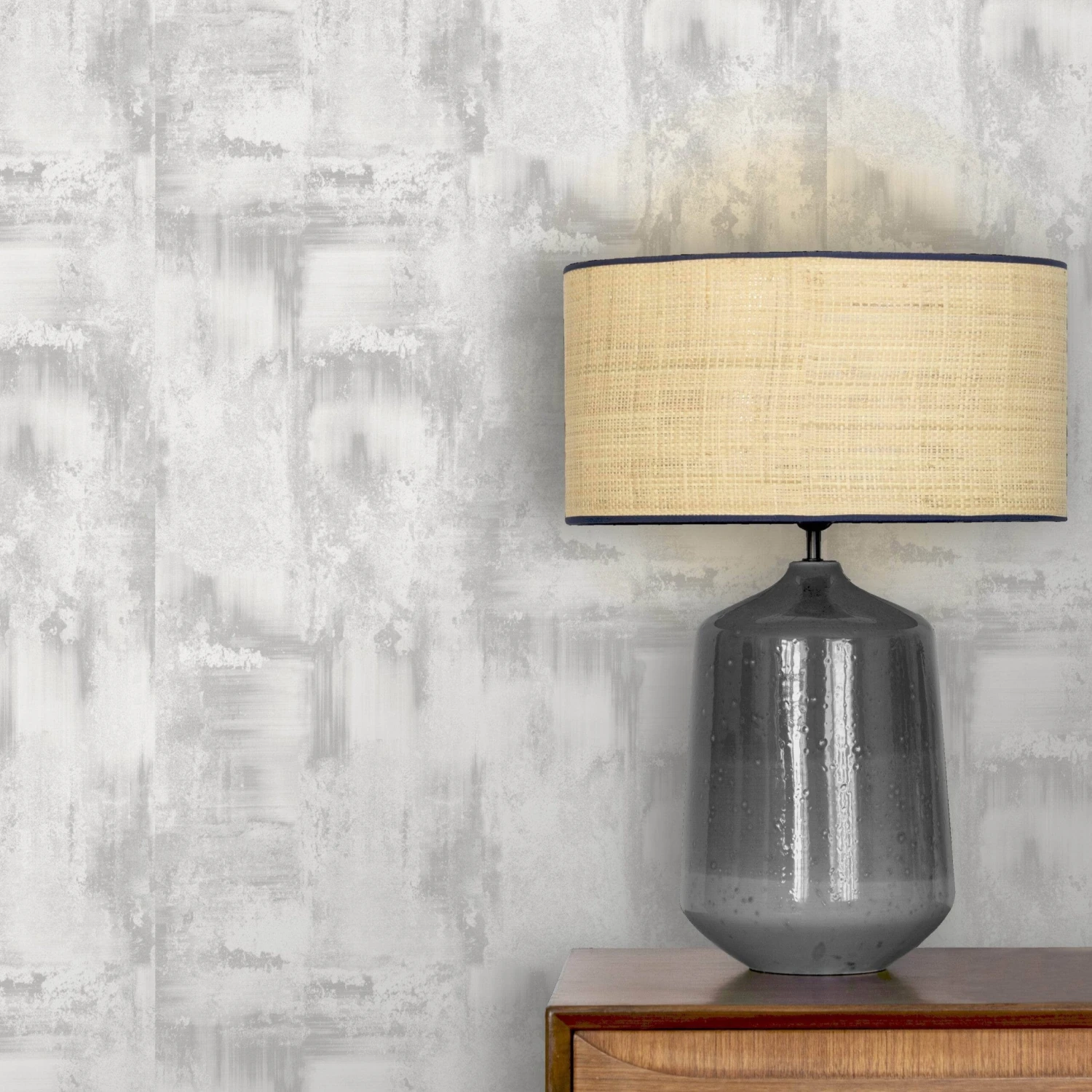 Rasch Verona Solara Dove Grey Wallpaper - 538540 5 Rasch Verona Solara Dove Grey Wallpaper - 538540 - Image 3