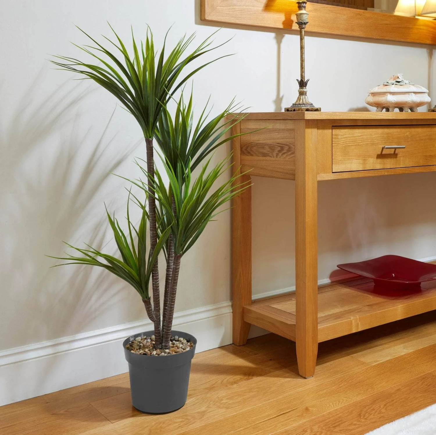 Artificial Dragon Tree - 105cm 3 Artificial Dragon Tree - 105cm