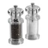 Clear Precision Salt & Pepper Mills