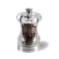 Cole & Mason Clear Precision Pepper Mill