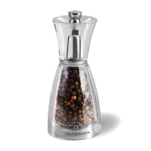 Pina Clear Precision Pepper Mill 3 Pina Clear Precision Pepper Mill