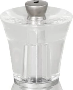 Pina Clear Precision Salt Mill -Taskers Sale Shop 60001558 COLE MASONPINASM125MMCLEARPRECISION2