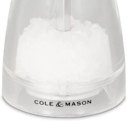 Pina Clear Precision Salt Mill -Taskers Sale Shop 60001558 COLE MASONPINASM125MMCLEARPRECISION3