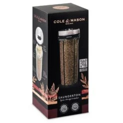 Saunderton Spice Shaker With Herbs 7 Saunderton Spice Shaker With Herbs -Taskers Sale Shop 60001569 COLE MASONSAUNDERTONSPICESHAKERUNFILLED1 2dd8df73 ea3d 4caa 9649 aae6e4c88dd8