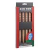 Ken Hom Bamboo Chop Stick Set -Taskers Sale Shop 60001570 KENHOMBAMBOOCHOPSTICKSETX4